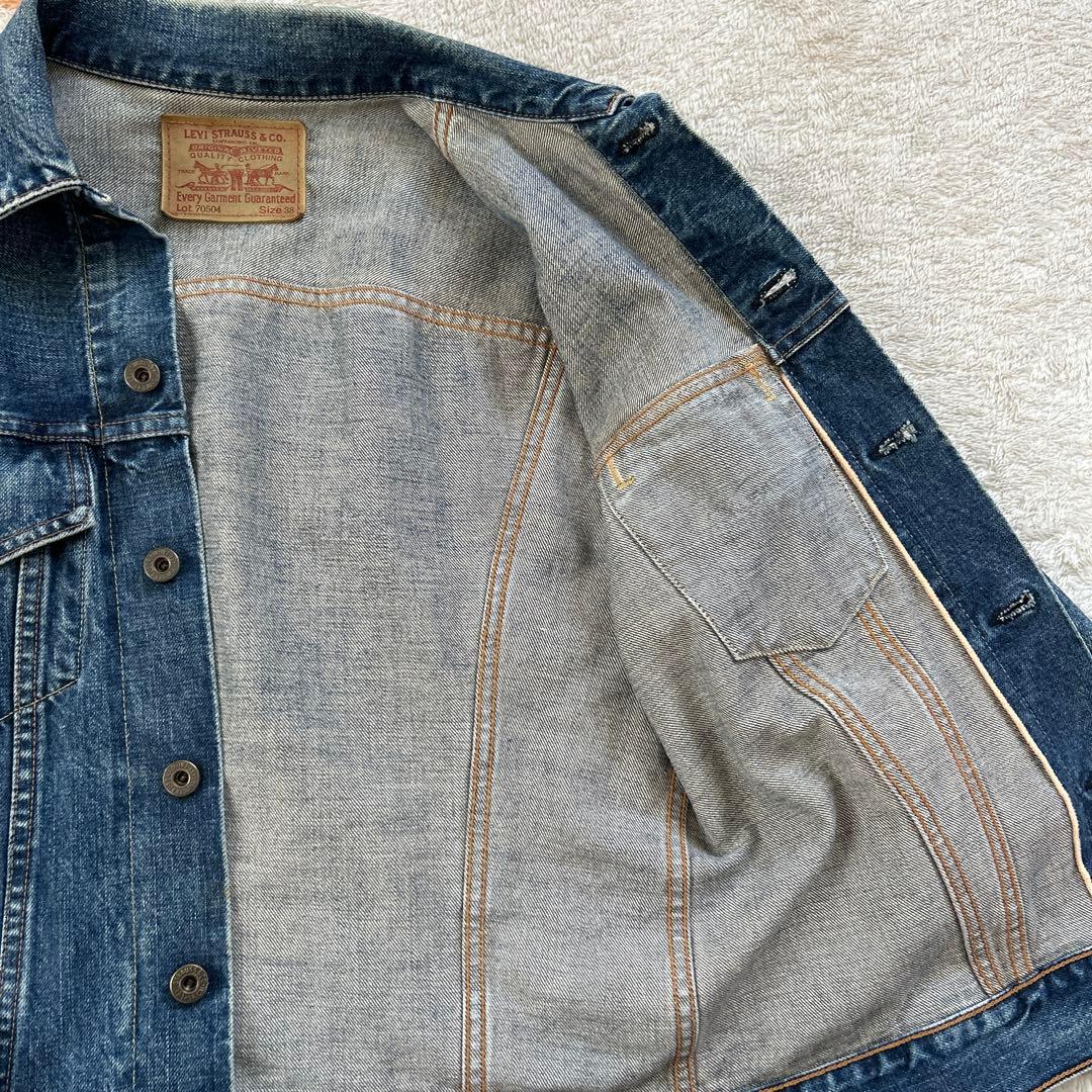 90s Levi's 70504 vintage 3rd ダウンジャケット日本製