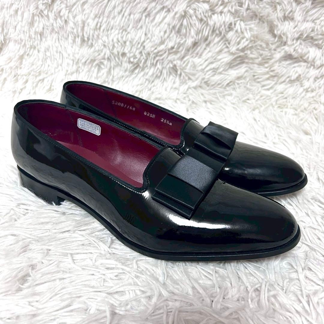 ⭐️未使用級⭐️　リーガル　オペラシューズ　リボン　ドレスシューズ　ブラック