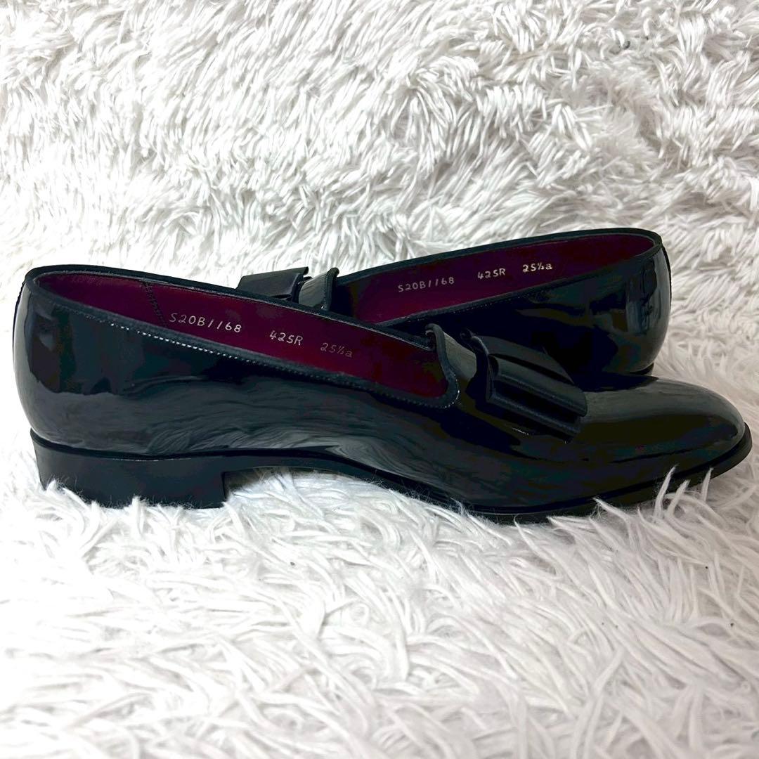 ⭐️未使用級⭐️　リーガル　オペラシューズ　リボン　ドレスシューズ　ブラック