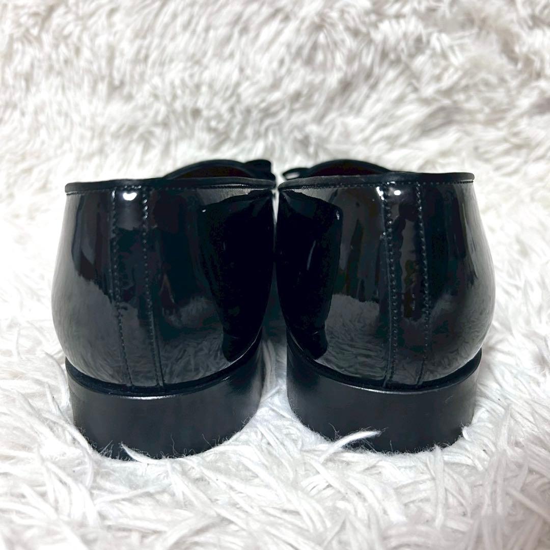 ⭐️未使用級⭐️　リーガル　オペラシューズ　リボン　ドレスシューズ　ブラック