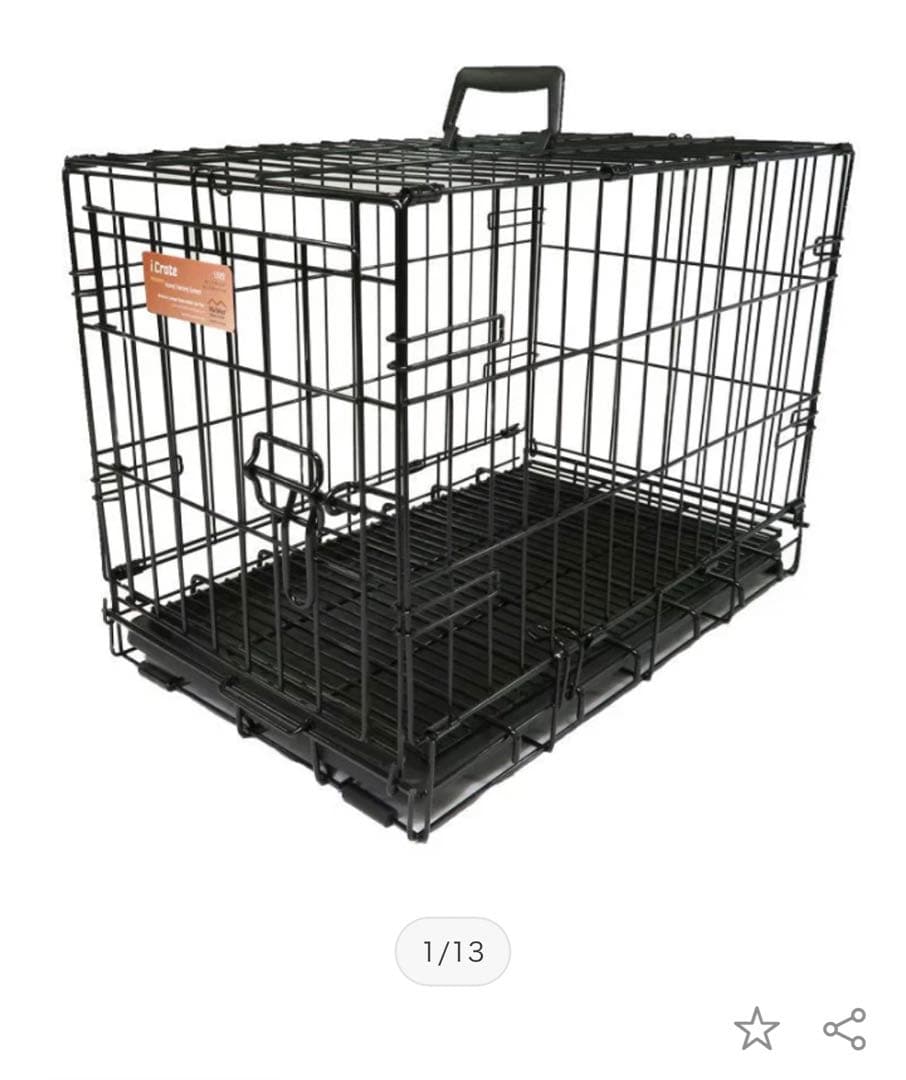 大型犬用クレート　新品未開封