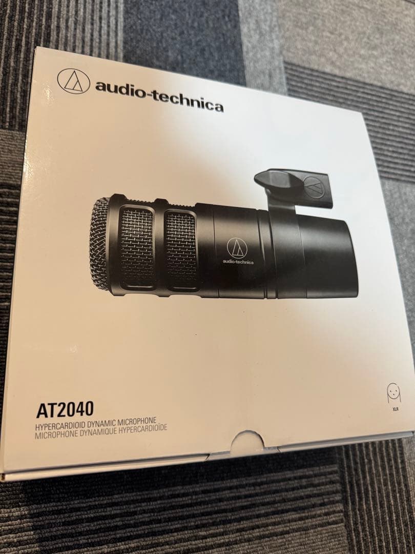 オーディオテクニカ　AT2040 ダイナミックマイク