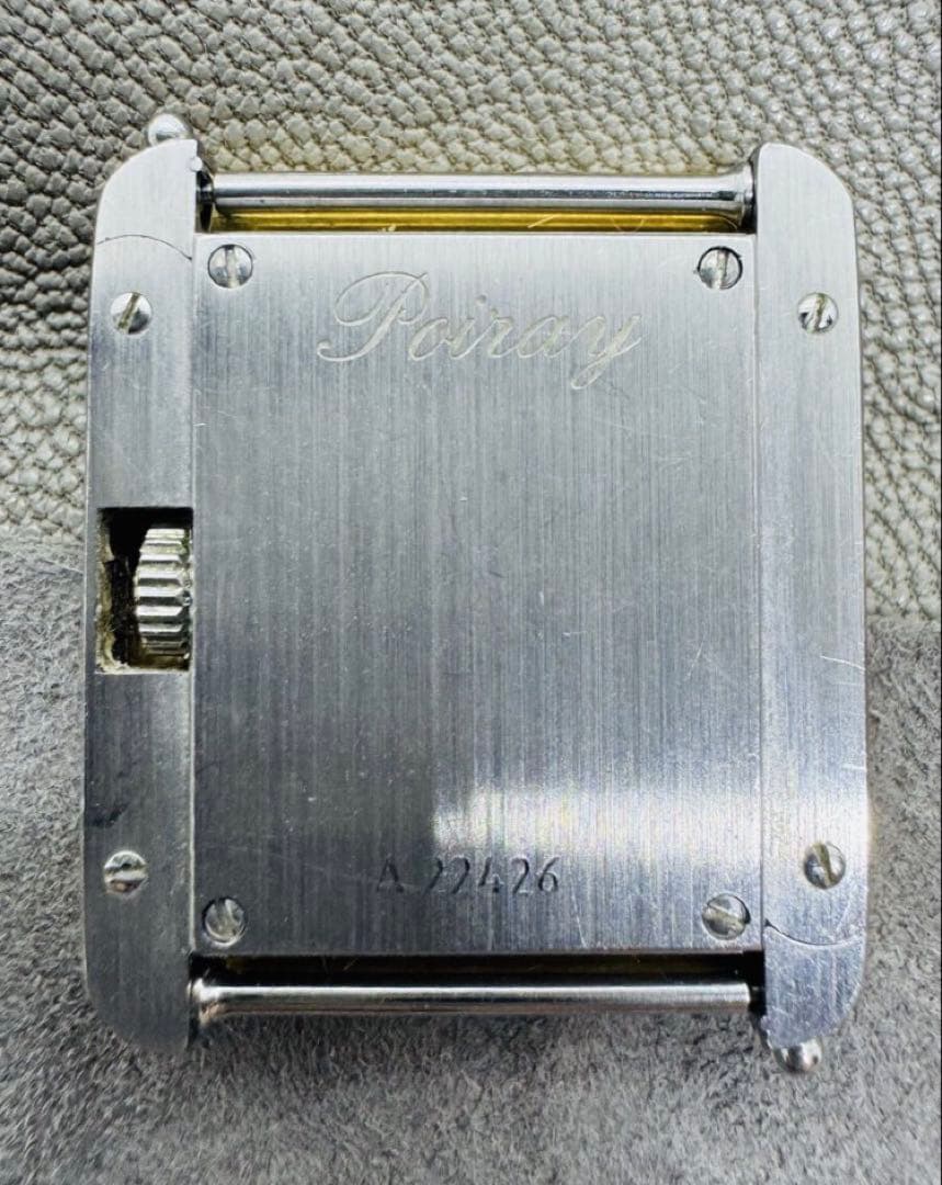 Y*o様 11h17 Poiray ポアレ マ プルミエ 腕時計 シェル 文字盤