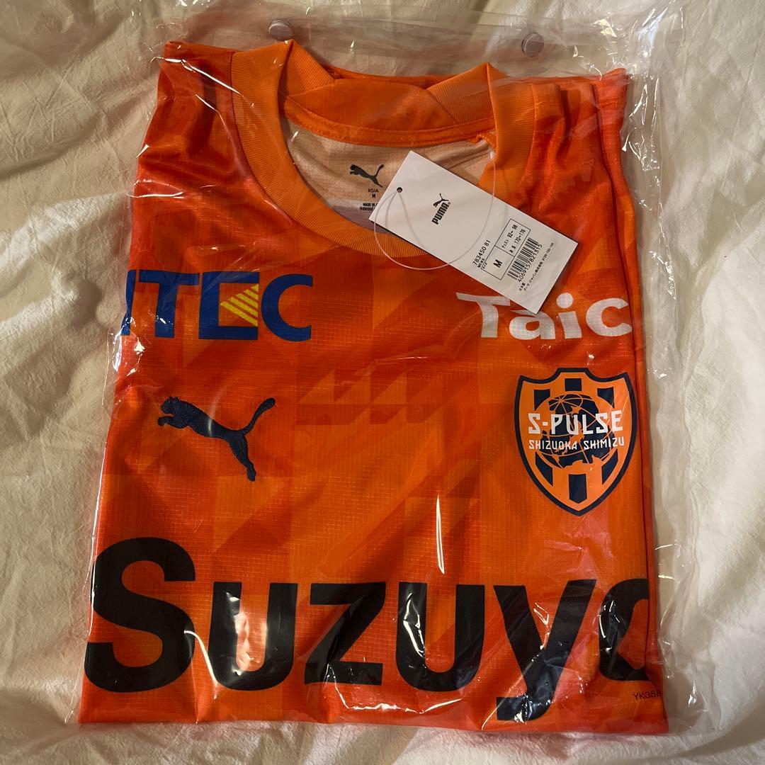 （T）新品未使用　清水エスパルス 2025年シーズンユニフォーム　Mサイズ