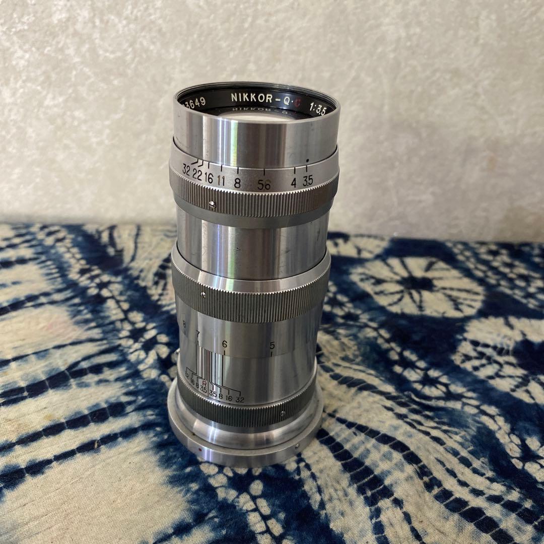 日本光学 NIKKOR Qレンズ　NIPPON KOUGAKU