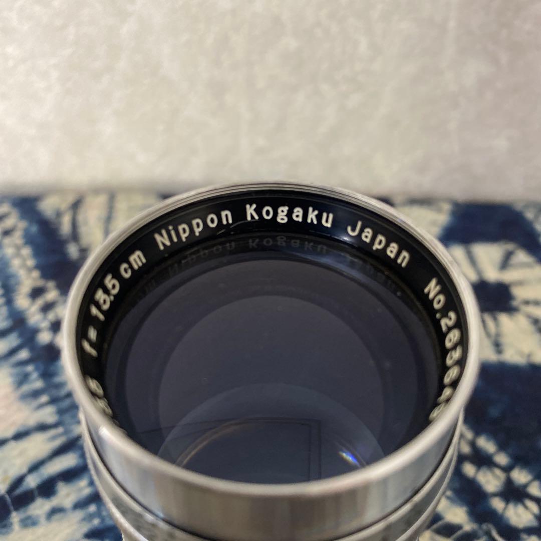 日本光学 NIKKOR Qレンズ　NIPPON KOUGAKU