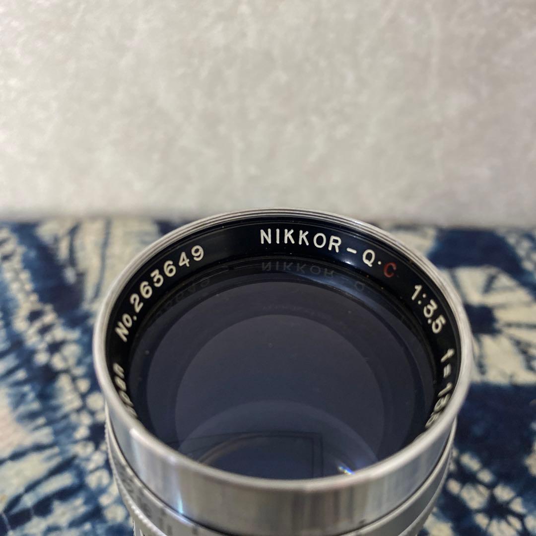 日本光学 NIKKOR Qレンズ　NIPPON KOUGAKU