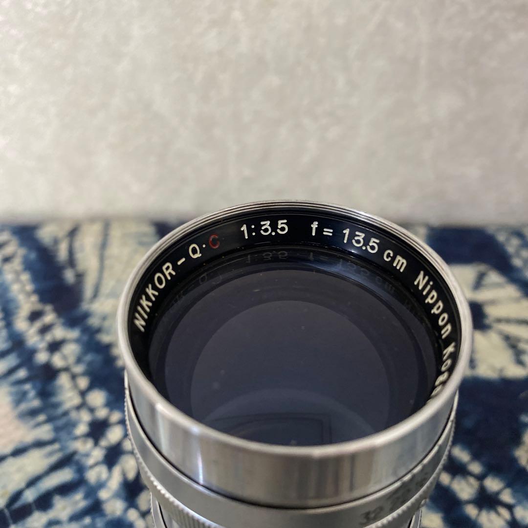 日本光学 NIKKOR Qレンズ　NIPPON KOUGAKU