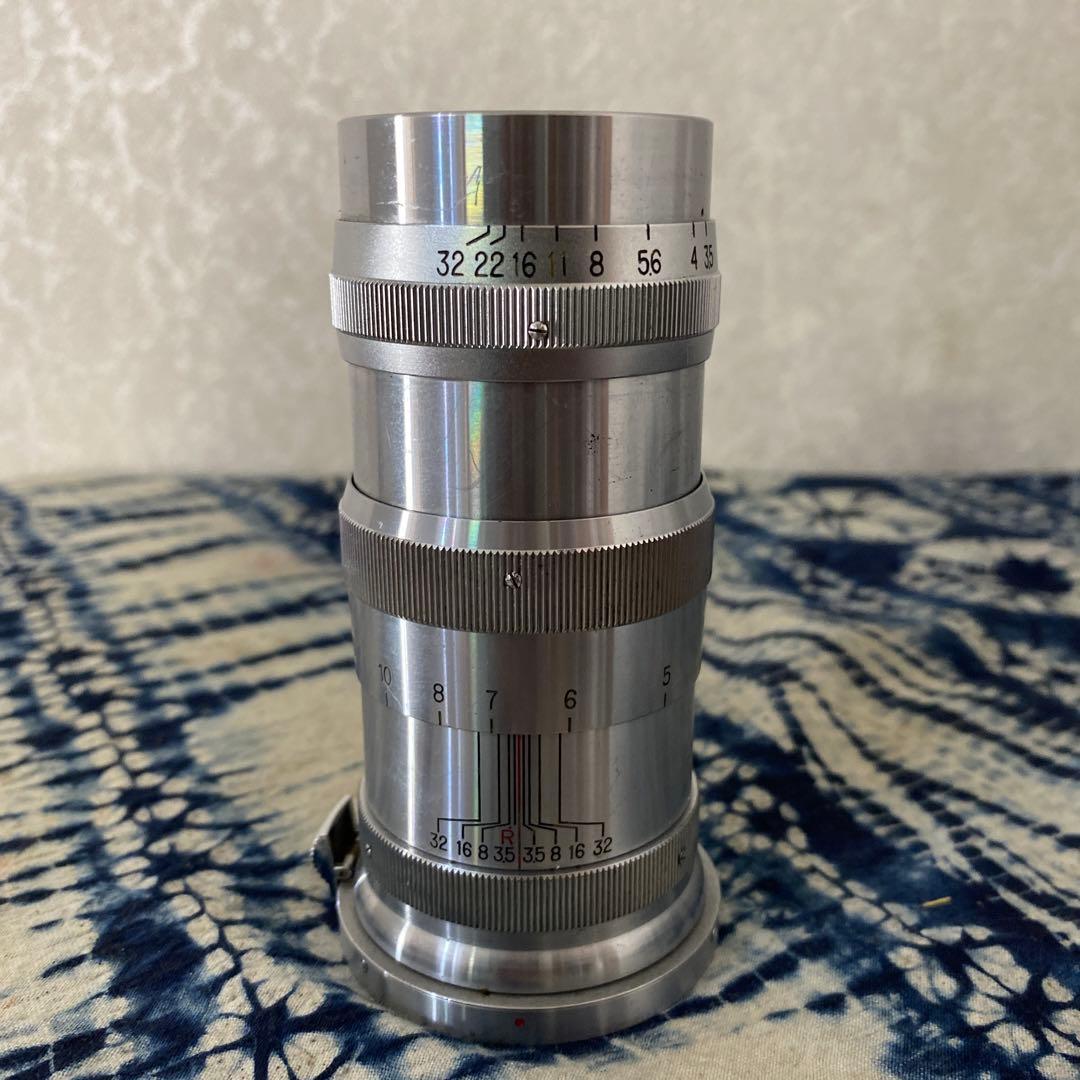 日本光学 NIKKOR Qレンズ　NIPPON KOUGAKU