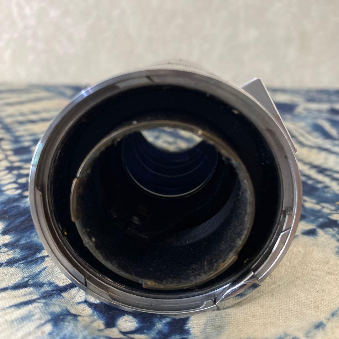 日本光学 NIKKOR Qレンズ　NIPPON KOUGAKU