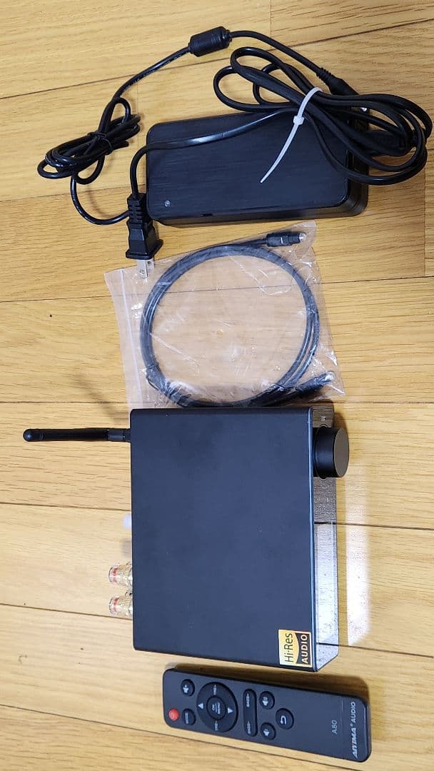 未使用に近い AIYIMA A80 2025年11月購入 更新バージョン