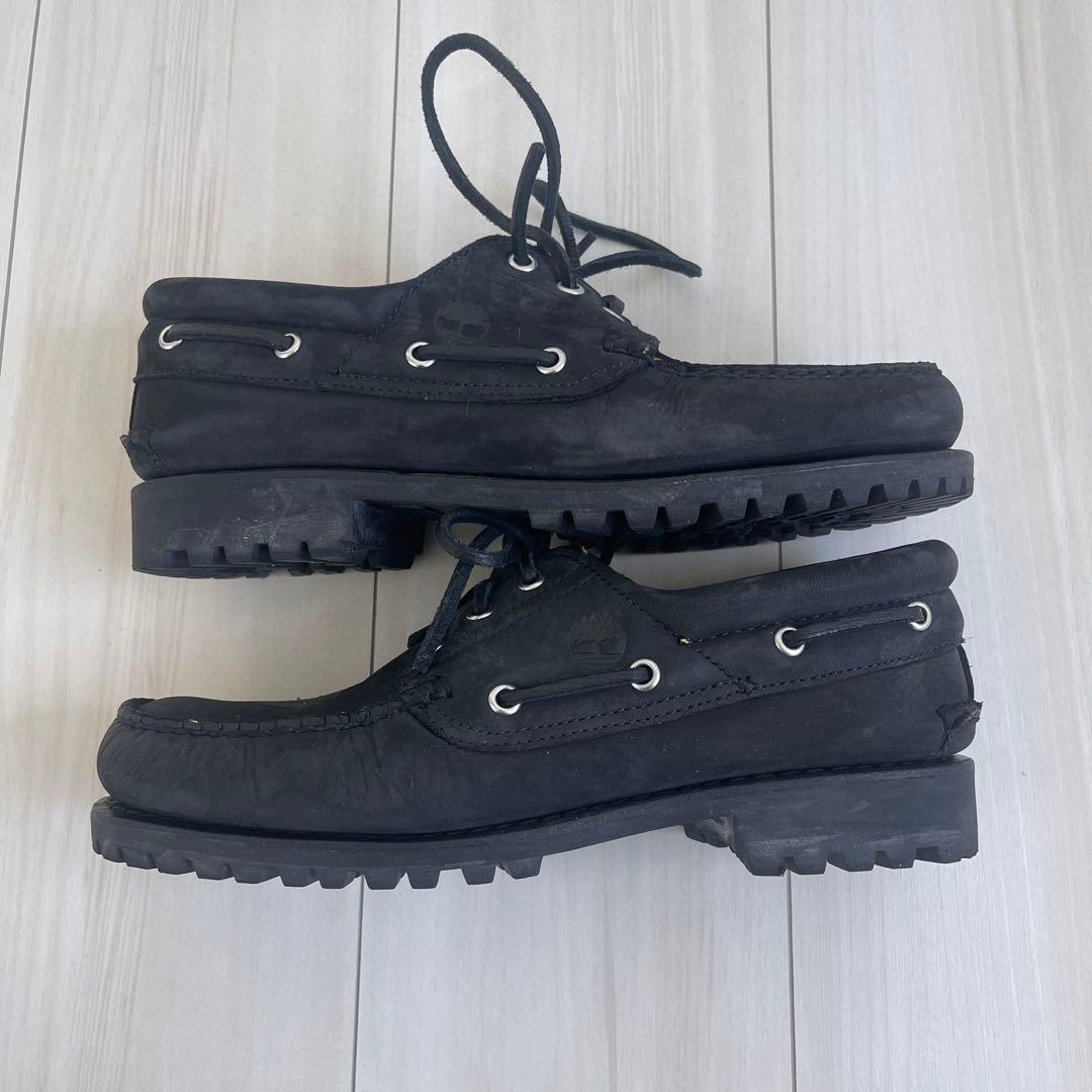 Timberland 3eye 26.5 ブラック