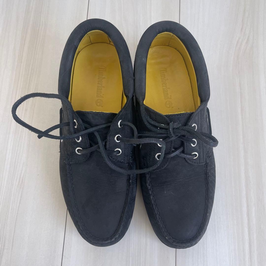 Timberland 3eye 26.5 ブラック