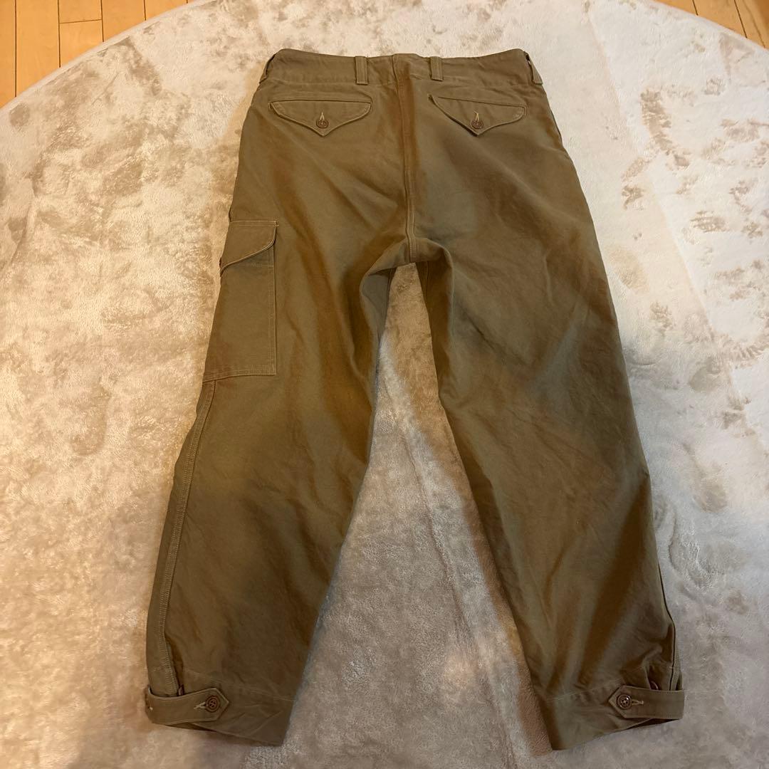 さらに値下げしました！フリーホイーラーズ　アビエータートラウザーズ36インチ