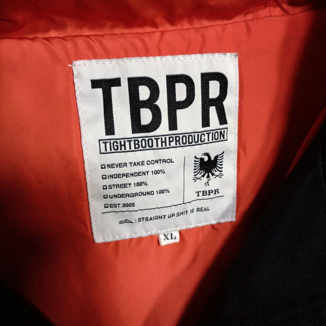 【TIGHTBOOTH】KILLER-BONGコラボロゴ刺繍マウンテンジャケット