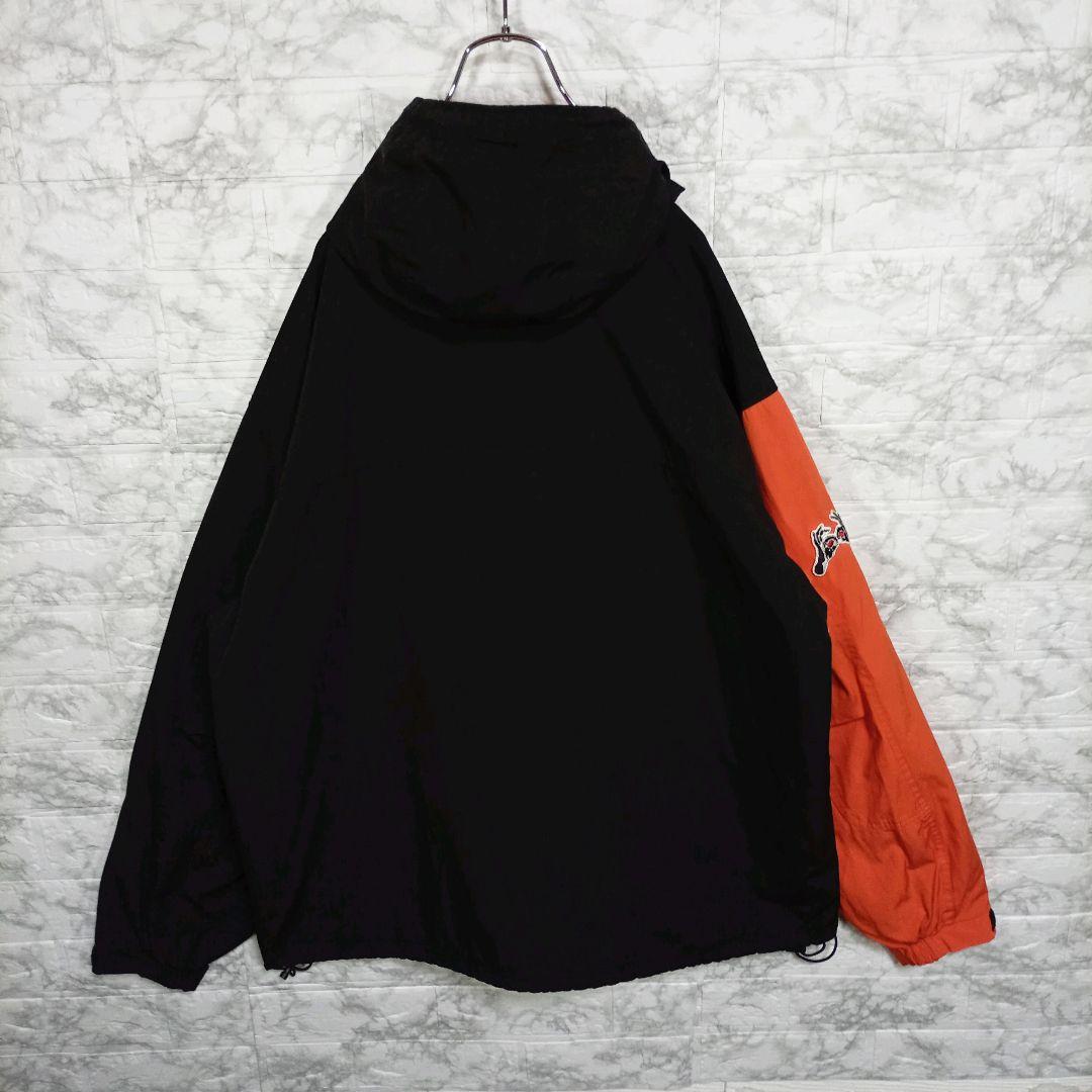 【TIGHTBOOTH】KILLER-BONGコラボロゴ刺繍マウンテンジャケット