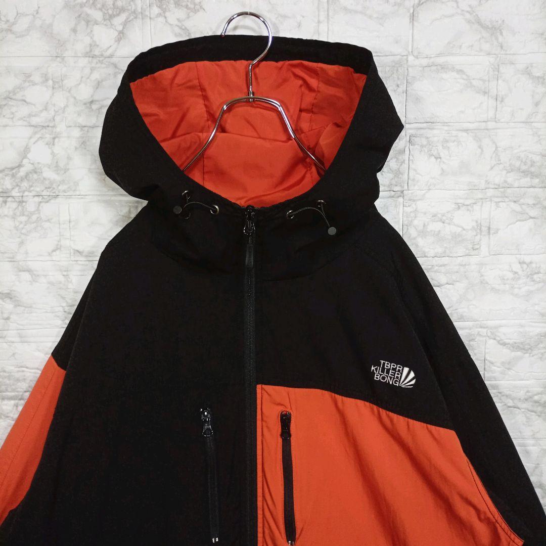 【TIGHTBOOTH】KILLER-BONGコラボロゴ刺繍マウンテンジャケット
