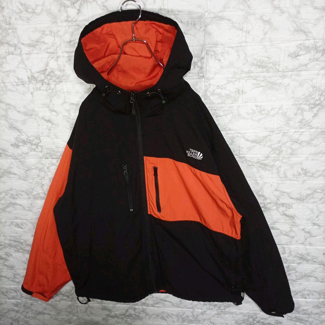 【TIGHTBOOTH】KILLER-BONGコラボロゴ刺繍マウンテンジャケット