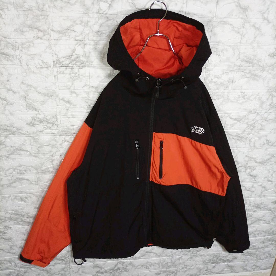 【TIGHTBOOTH】KILLER-BONGコラボロゴ刺繍マウンテンジャケット