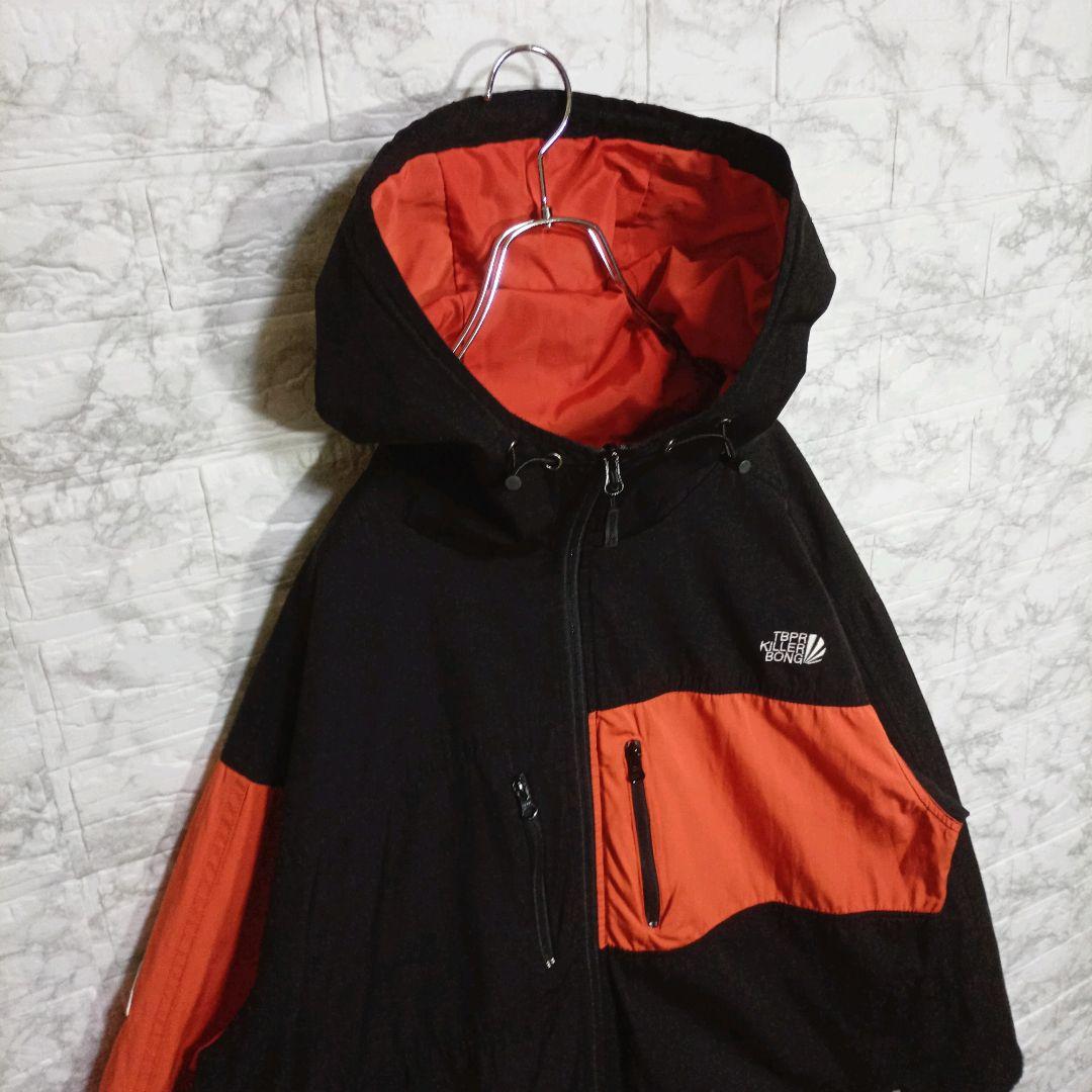 【TIGHTBOOTH】KILLER-BONGコラボロゴ刺繍マウンテンジャケット
