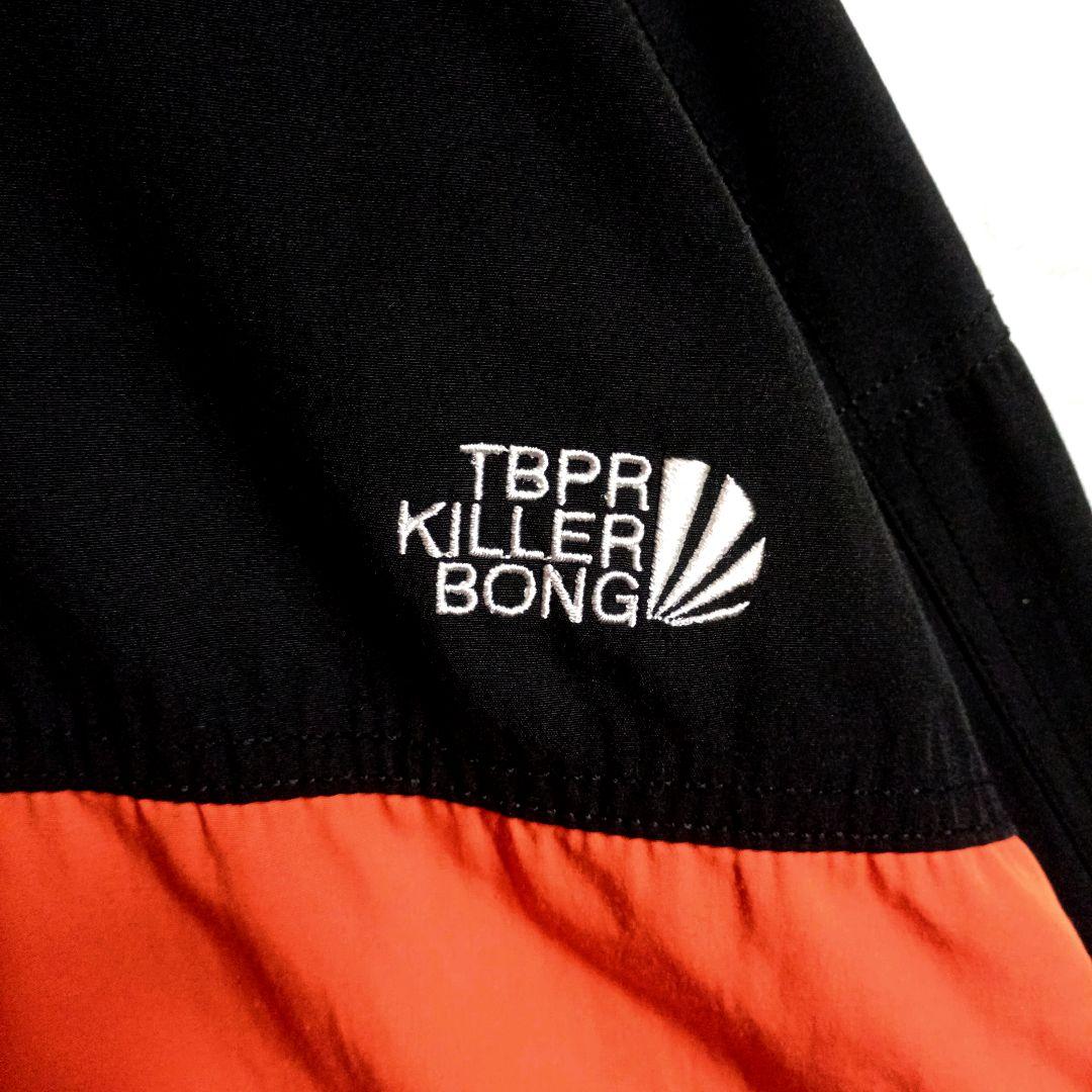 【TIGHTBOOTH】KILLER-BONGコラボロゴ刺繍マウンテンジャケット