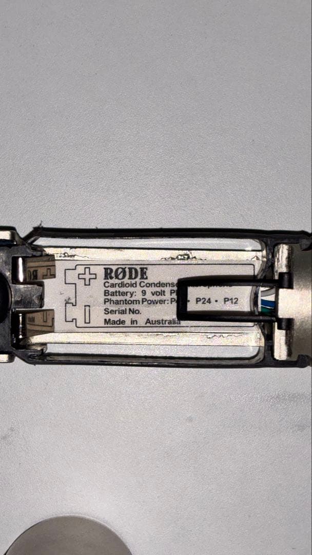 Rode nt3 コンデンサーマイク