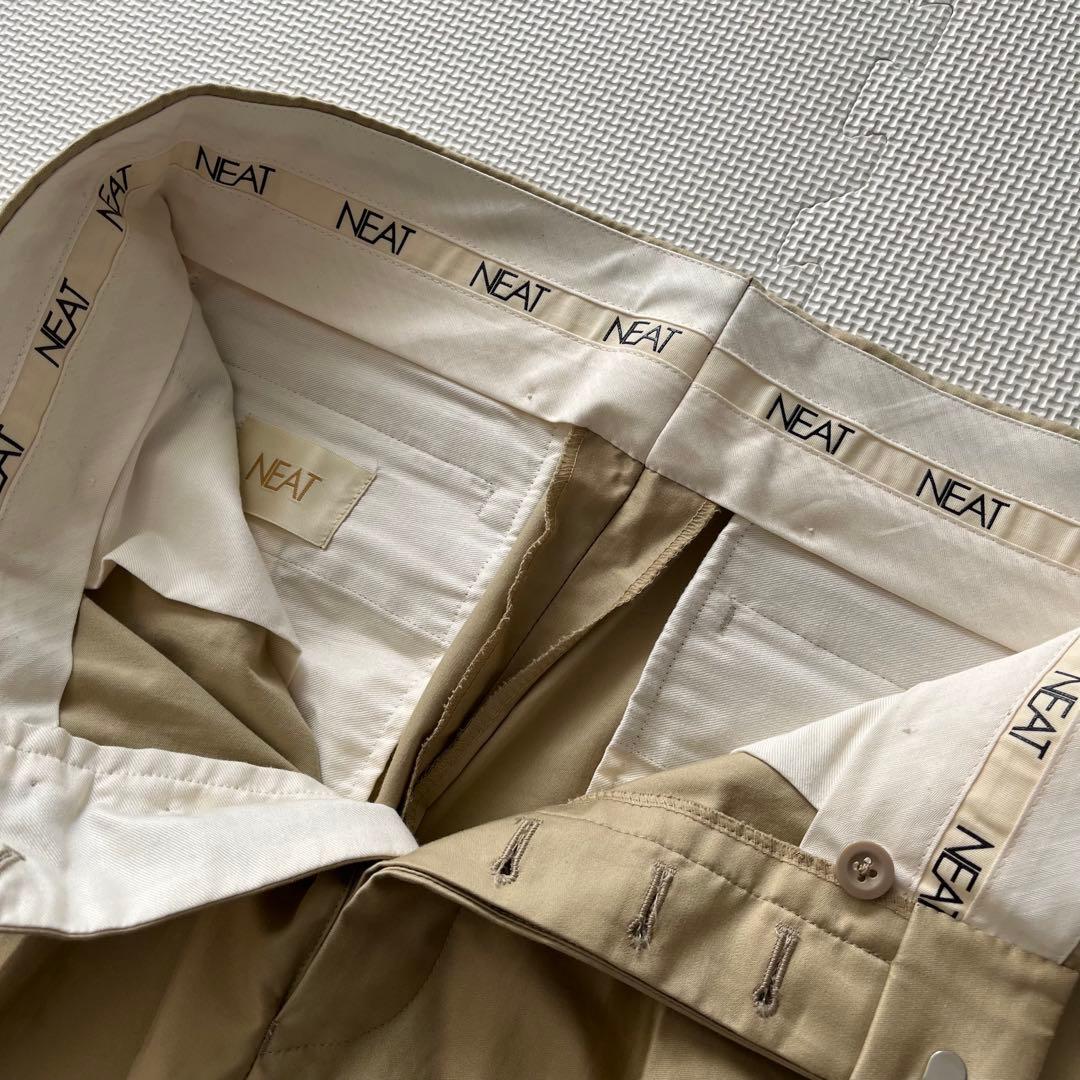 美品 NEAT GIZA COTTON MOLESKIN Standard 46