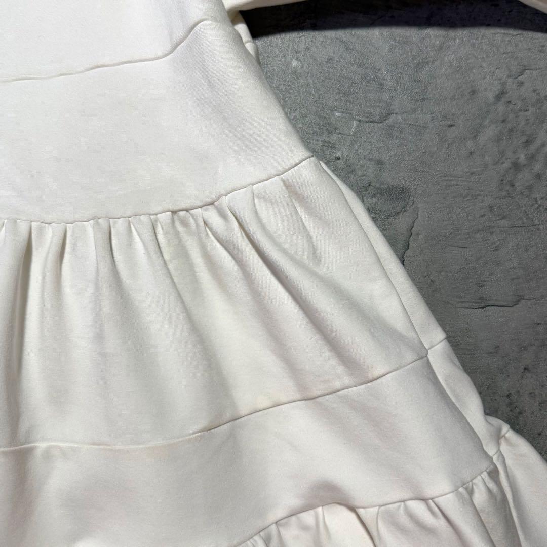 YORI ぬくぬくヘムフリルブラウス