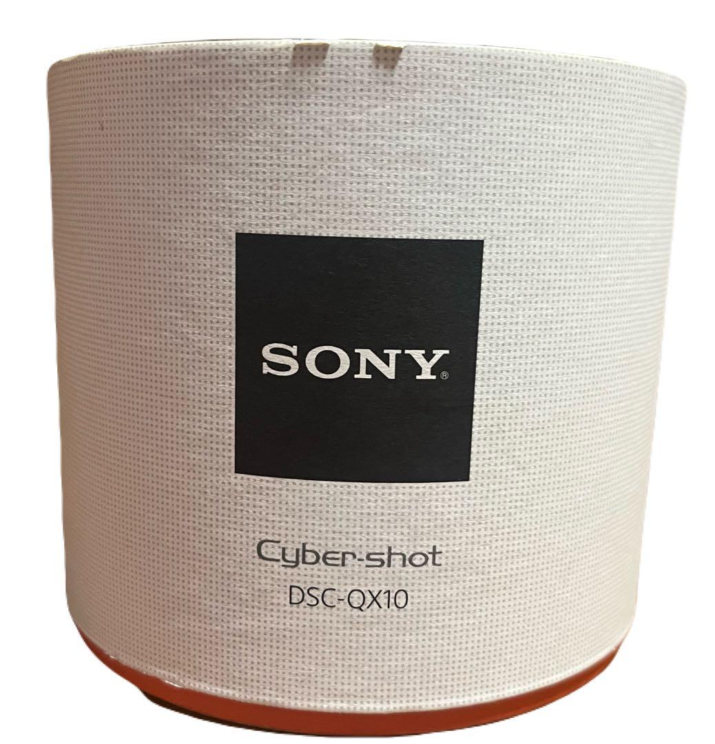 SONY Cyber-shot コンパクトデジタルカメラ DSC-QX10
