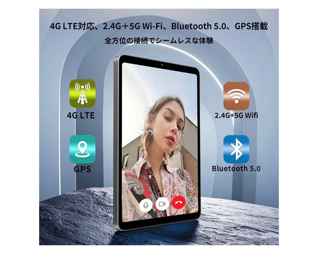 BNCF Bpad Mini 8.4インチ タブレット 8+12GB 256GB