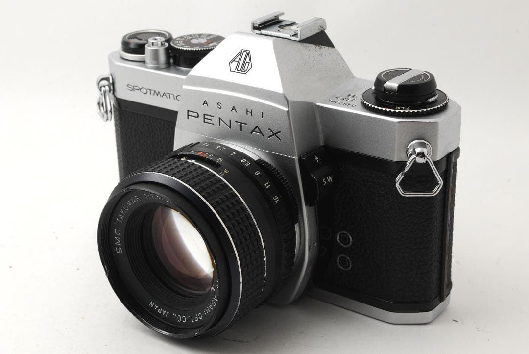 ペンタックス SP Ⅱ シルバー SMC TAKUMAR 55mm F/1.8