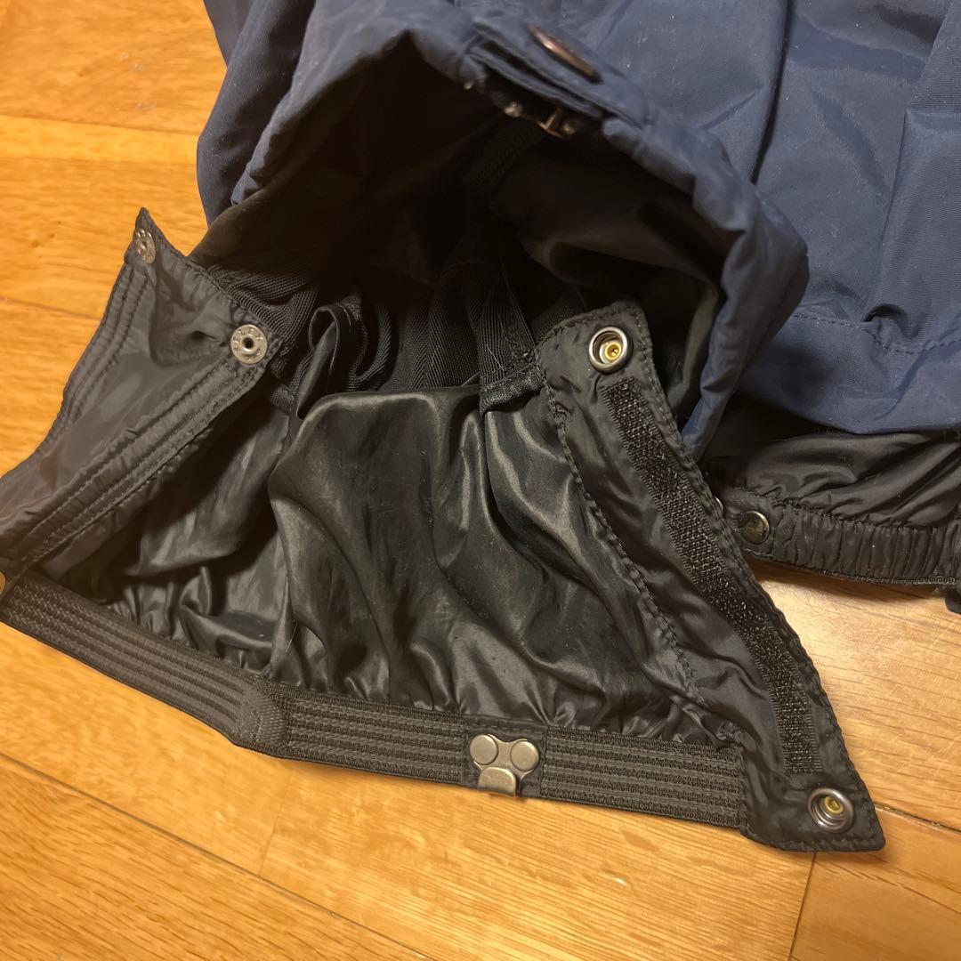 追記※The North Face◆スキーウェア130ネイビー