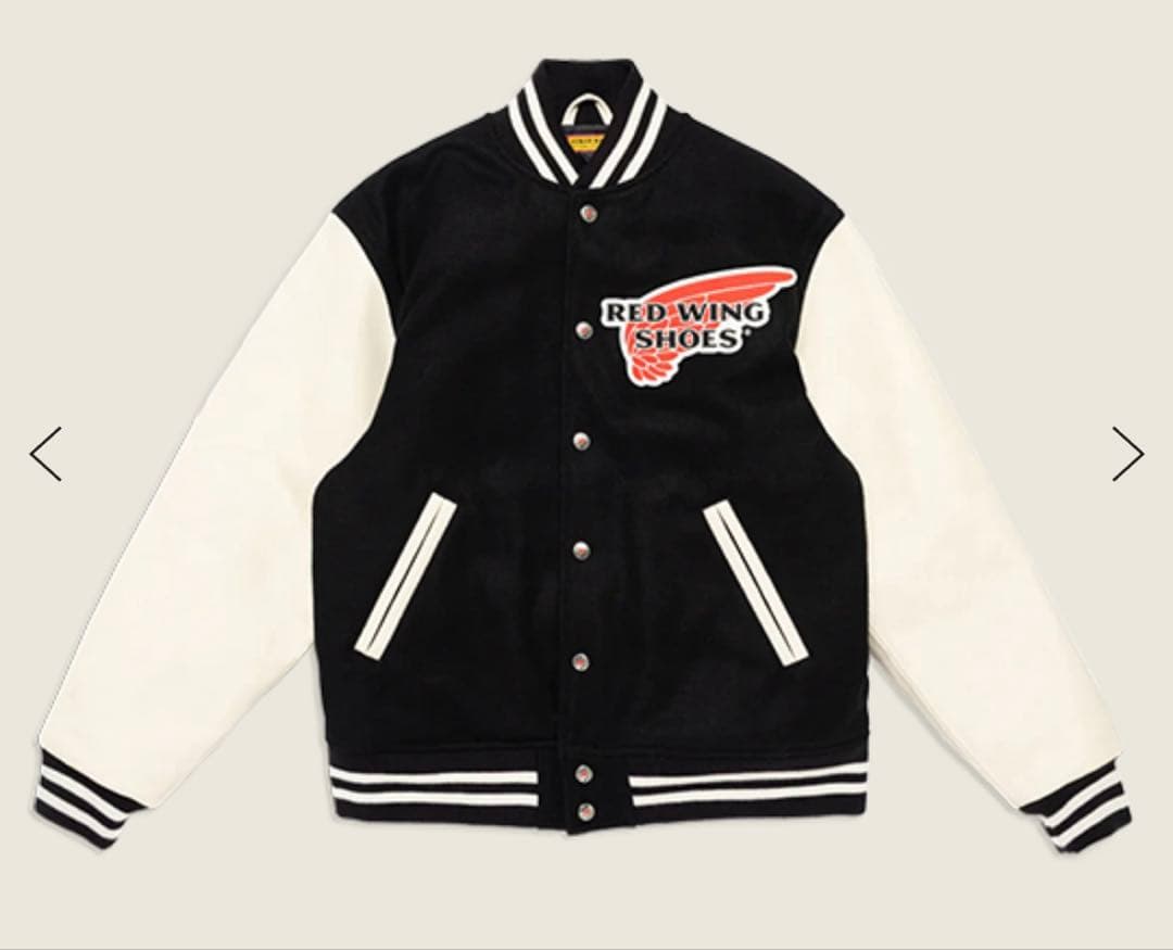 Mサイズ　HUMAN MADE RED WING Varsity Jacket