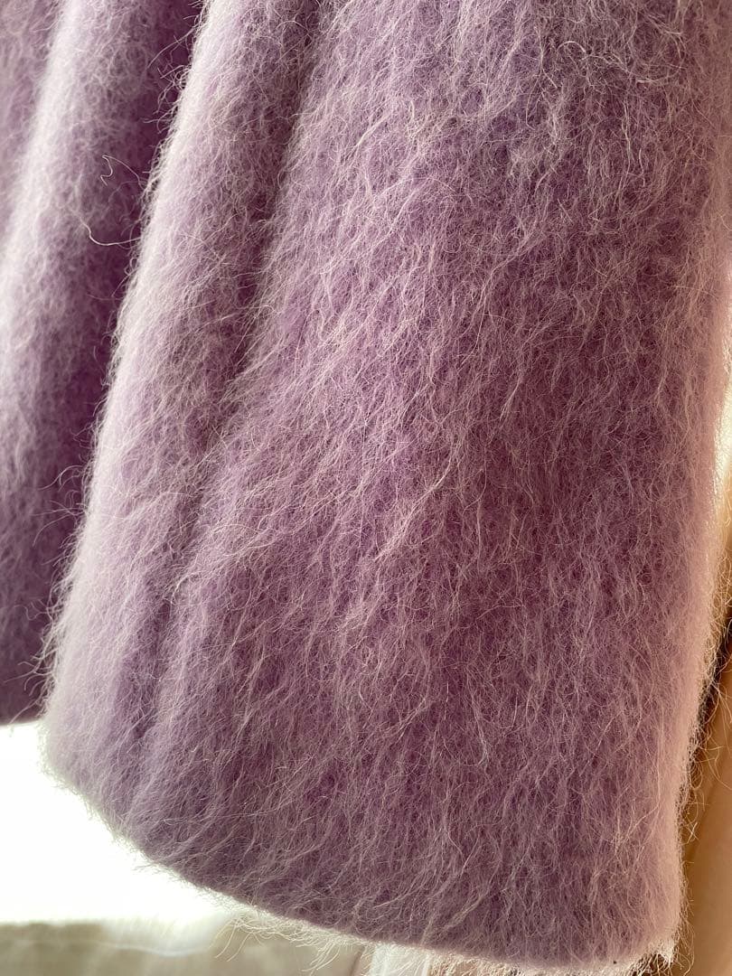 最終値下げ！アルマーニ　ファーコート