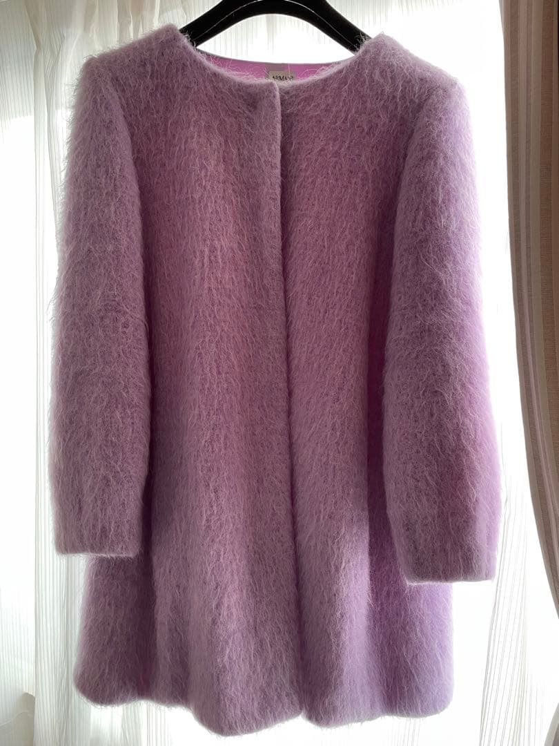 最終値下げ！アルマーニ　ファーコート