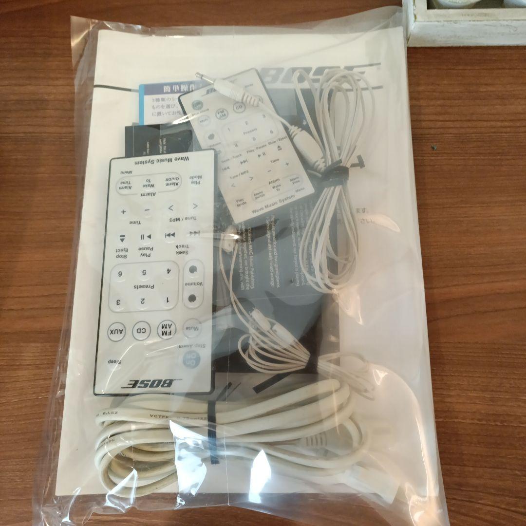 【通電確認済】BOSE Wave music system AWRCCC