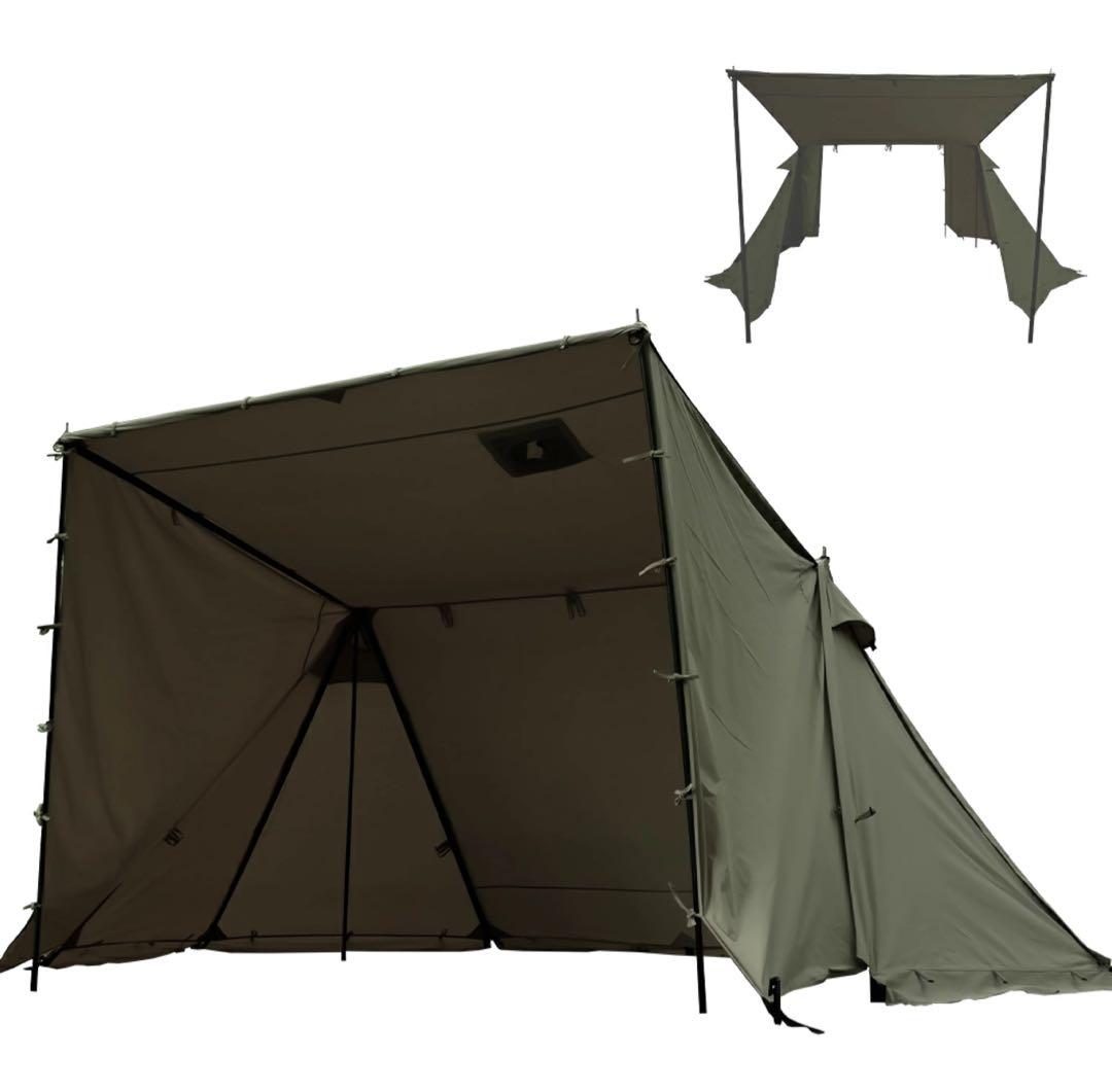 美品 FUTURE FOX FOX-BASE EVO TC 無骨ブラック 右煙突