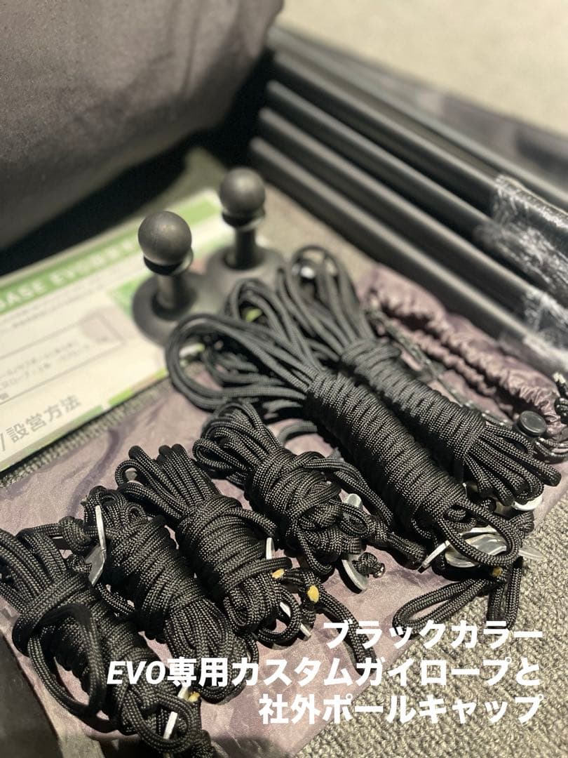 美品 FUTURE FOX FOX-BASE EVO TC 無骨ブラック 右煙突