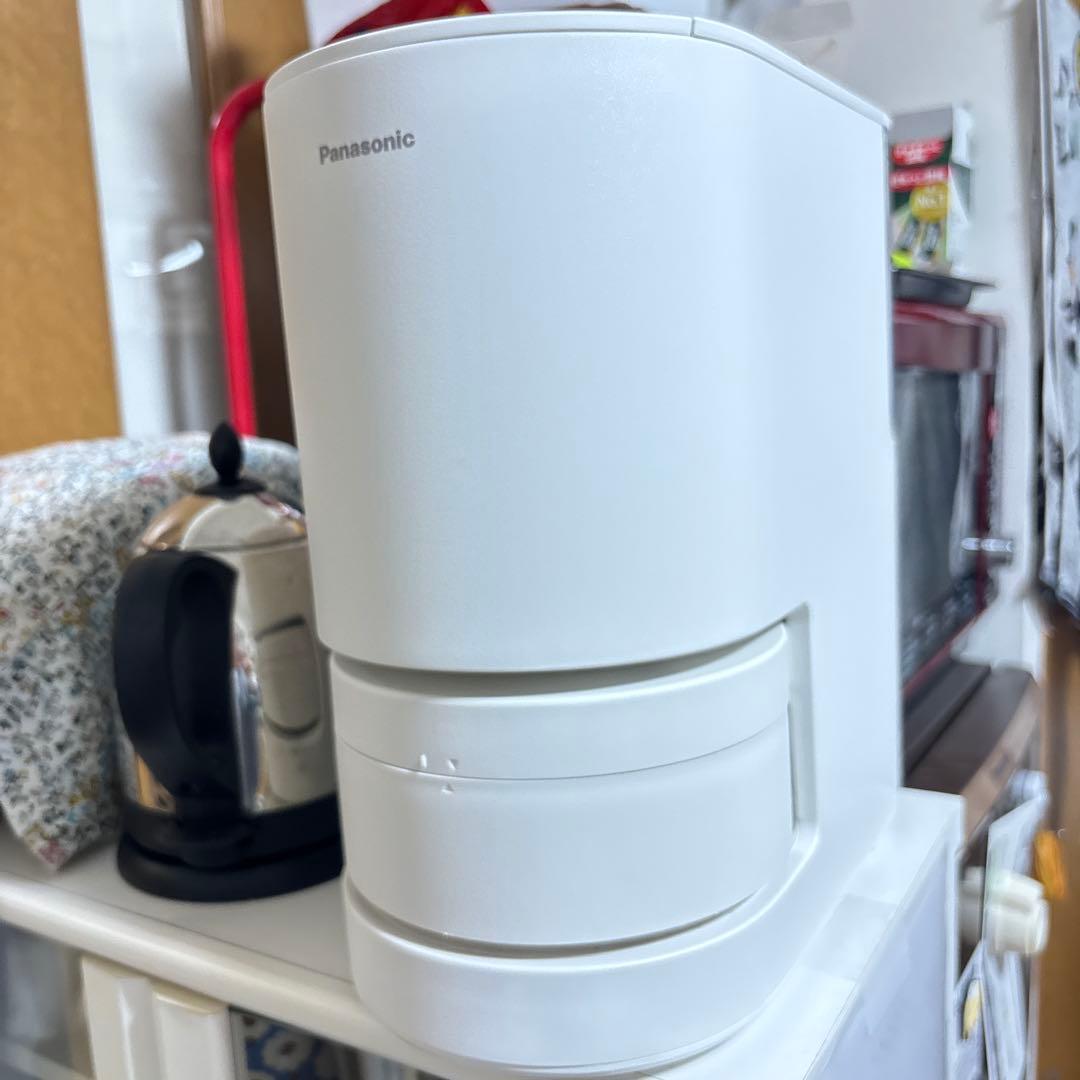 パナソニック 自動計量 IH炊飯器 SR-AX1-w