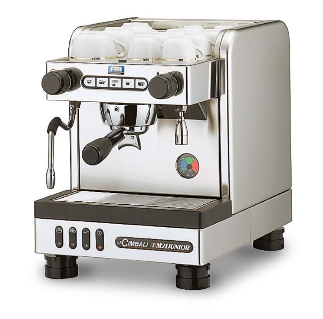 【Z】ラチンバリ100Vエスプレッソマシン＋バリスタグッズ一式