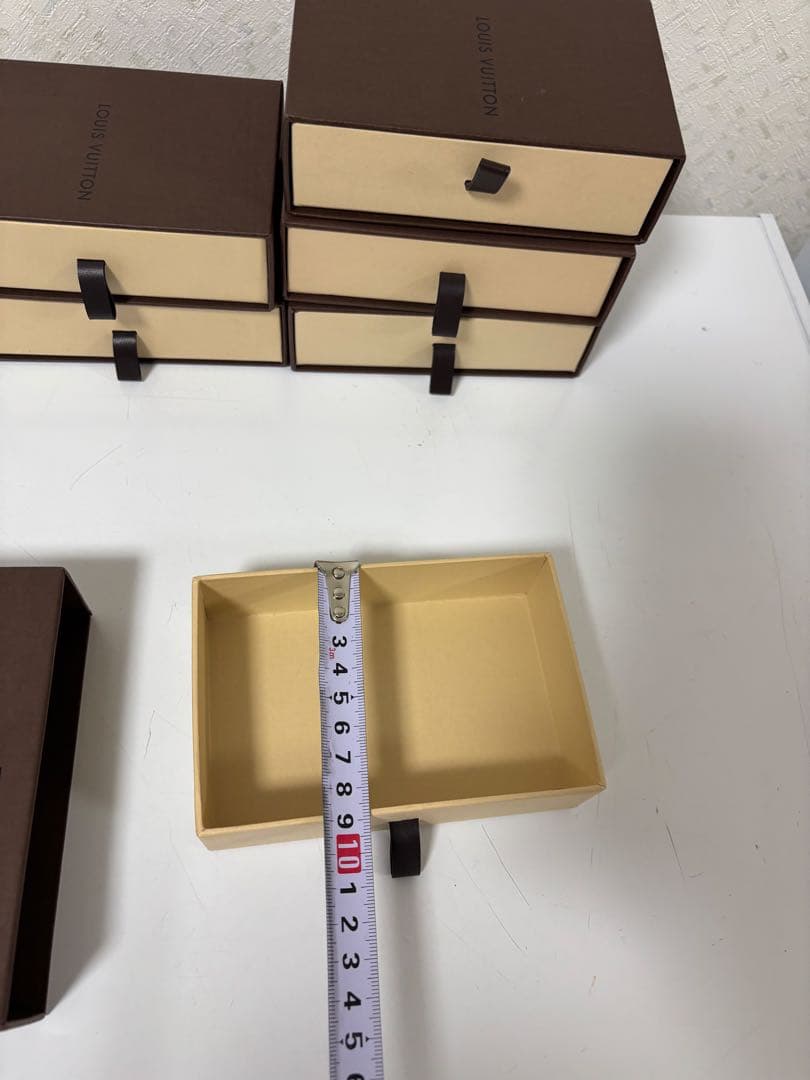 超、超大量VUITTON 空箱33箱　ギフトボックス セット ブラウン ベージュ