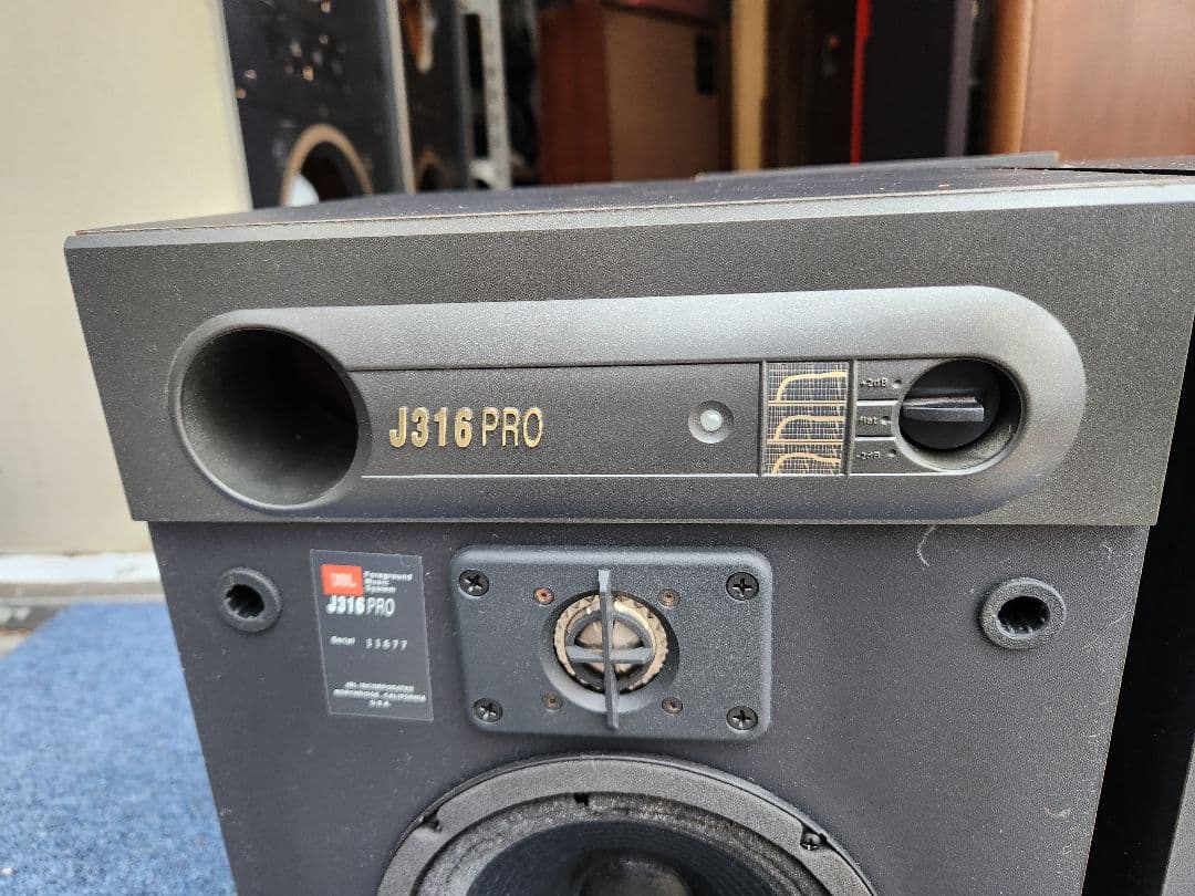 JBL J316 PRO ジャンク 銘板無し