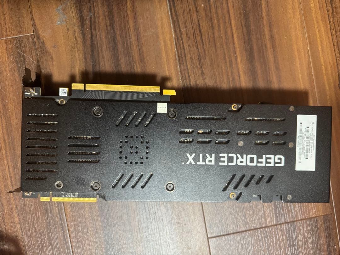 PNY GeForce RTX 2080Ti 22GB グラフィックボード