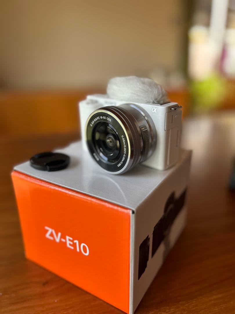 デジタルカメラ SONY ZV-E10