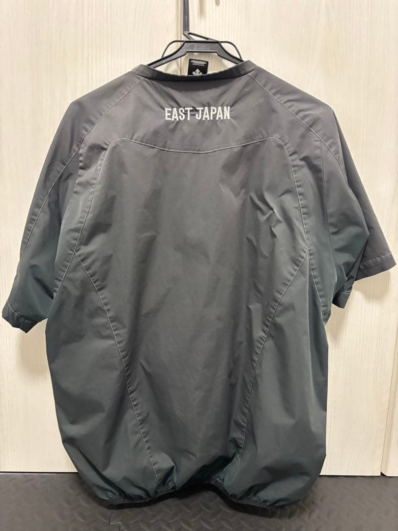 JR東日本　野球部　ジャケット　半袖