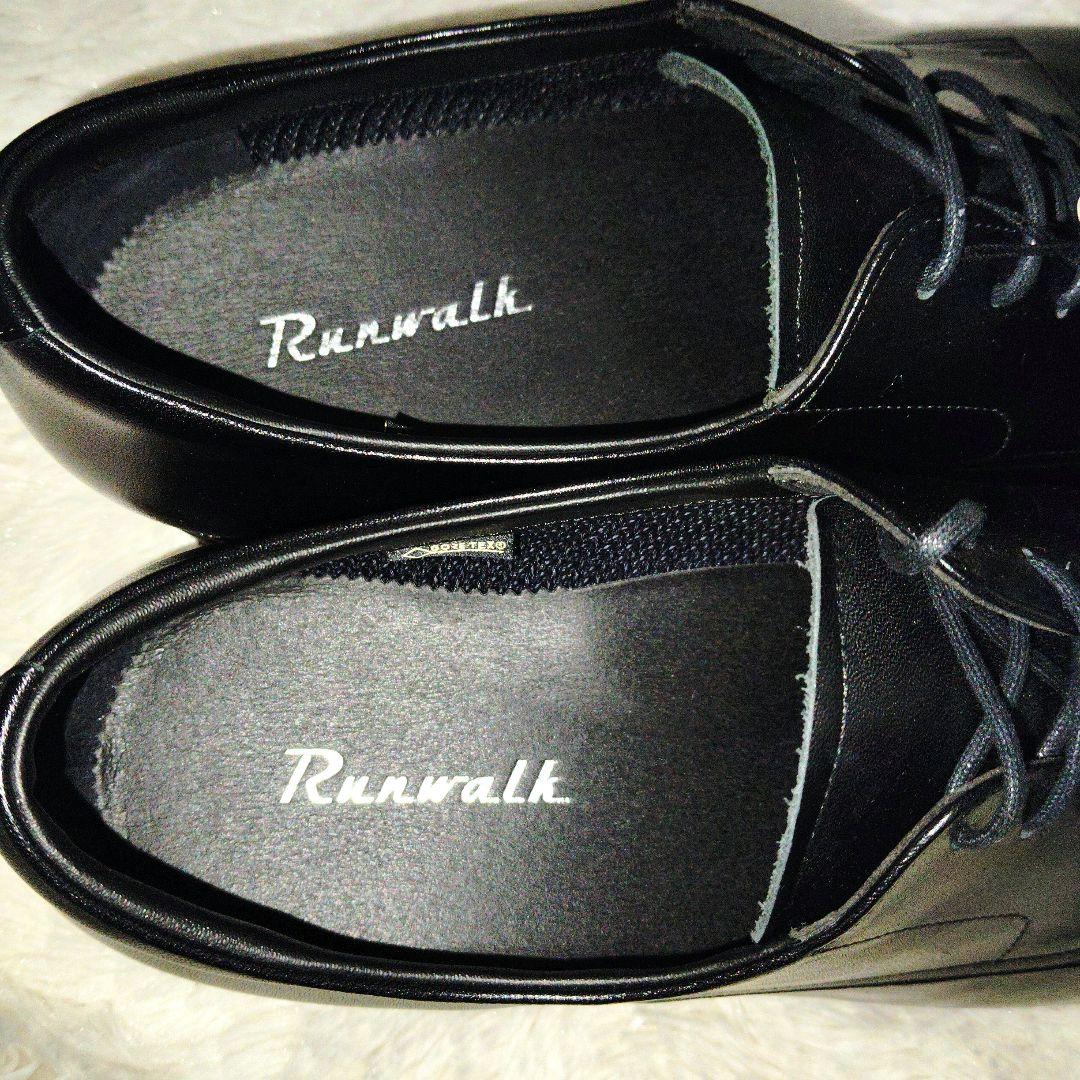 【試し履きのみ】ASICS　RUNWALK　アシックスランウォーク　黒　27.0