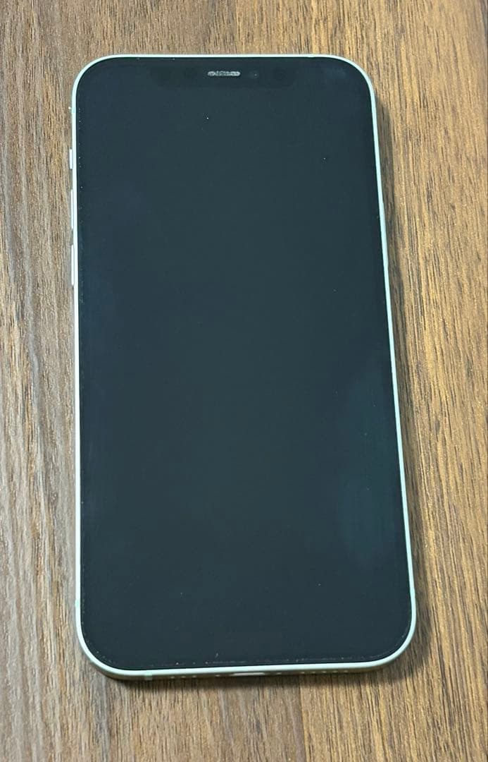 【箱付き】iPhone12 グリーン 256GB SIMフリー