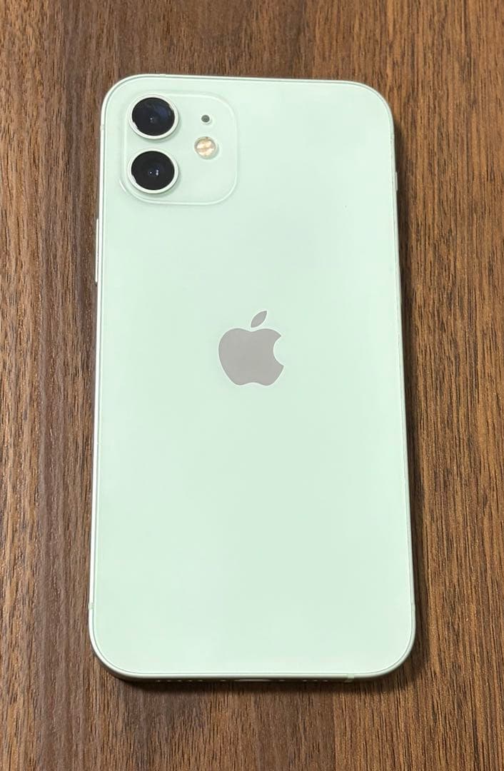 【箱付き】iPhone12 グリーン 256GB SIMフリー