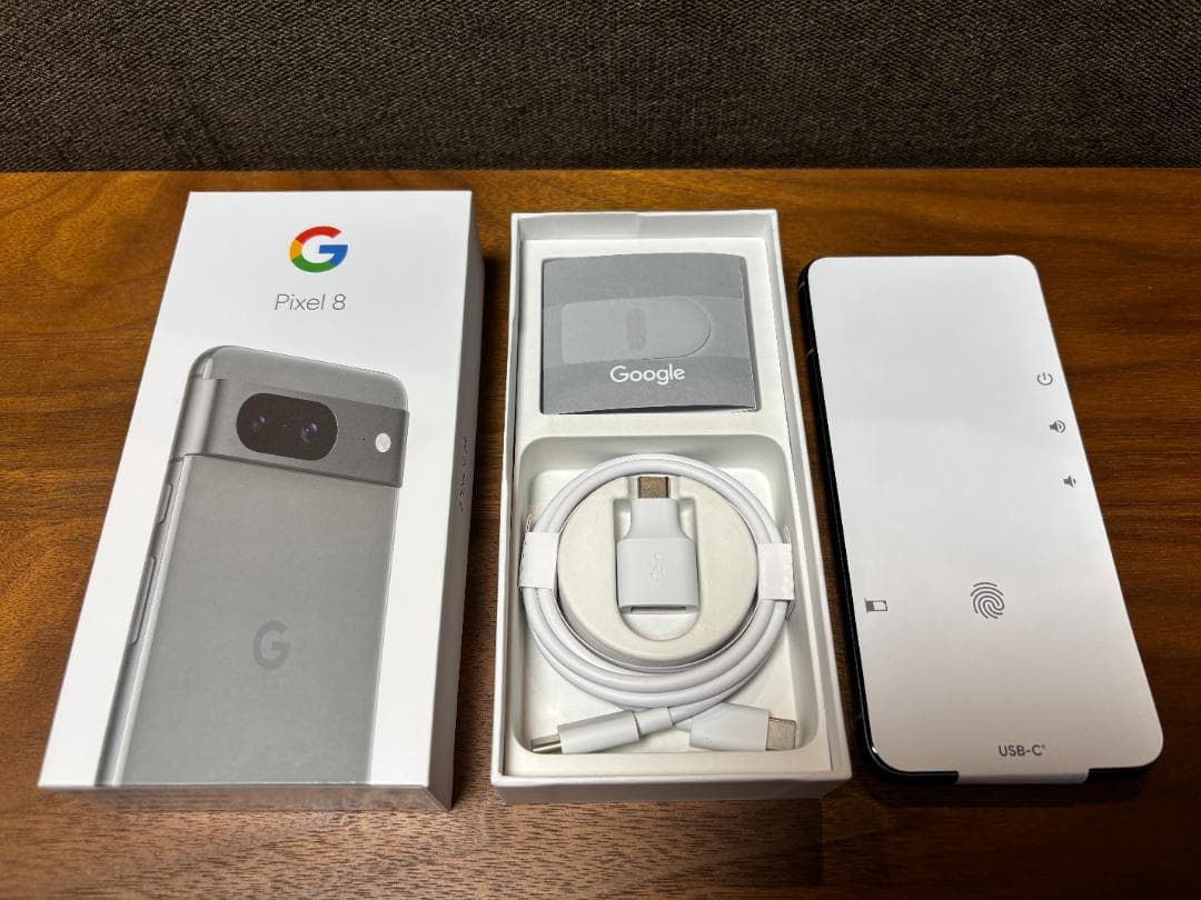 Google Pixel 8 128GB ヘーゼル 付属品未使用 おまけ付 美品
