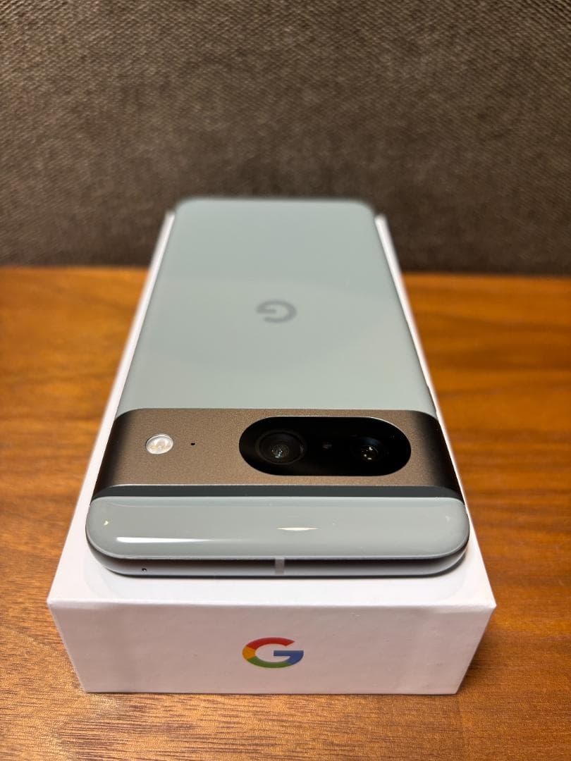 Google Pixel 8 128GB ヘーゼル 付属品未使用 おまけ付 美品